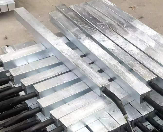 锌合金牺牲阳极